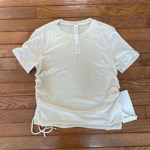 Lululemon Side-Cinch Ribbed Shirt